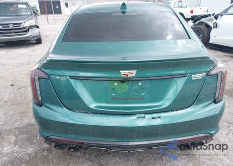 2025 Cadillac Ct5-V V-Series Blackwing Rwd z USA, uszkodzony, nr VIN 1G6D35R60S0810411